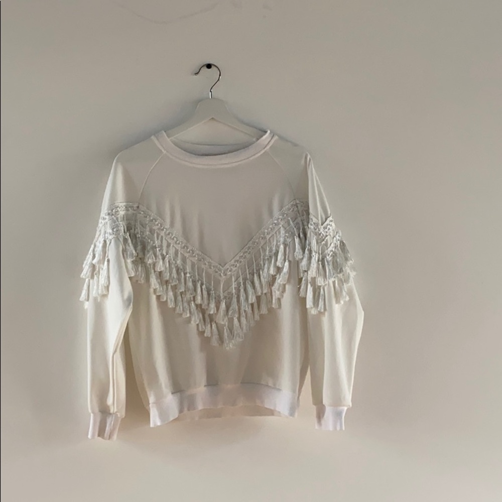 Nasty Gal Vera&Lucy Tassel sweater